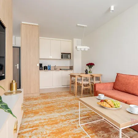 Daire Your Holidays Bel Mare 107 F Miedzyzdroje