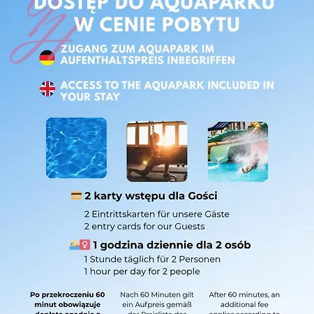 Your Holidays Bel Mare Aqua F107 Międzyzdroje